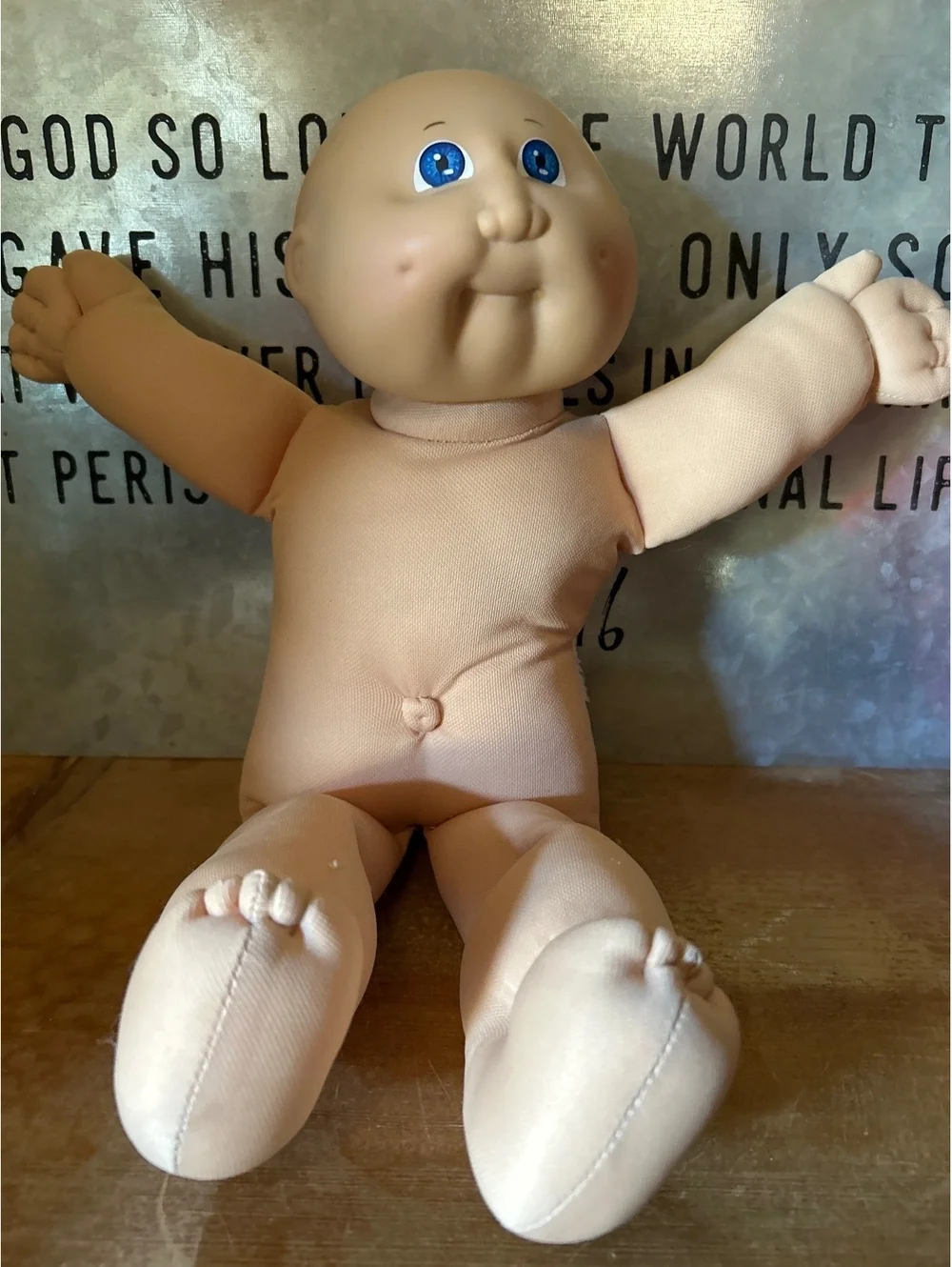 Vintage Cabbage Patch Kids Doll 1978-1982 Appalachian Artworks Soft Body